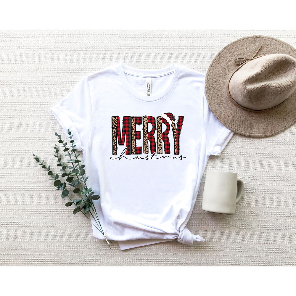 Merry Christmas Shirt, Women's Christmas Shirt, Christmas Family Shirt, Christmas Gift, Christmas Womens Shirt, Xmas Shirt, Holiday Shirt.jpg