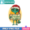 Alien Santa Hat PNG Best Files Sublimation Design Download.jpg