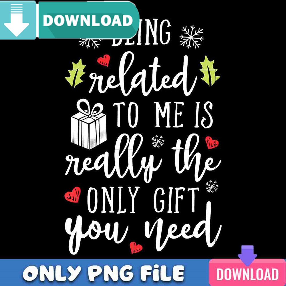 Being Related To Me PNG Perfect Sublimation Design Download.jpg
