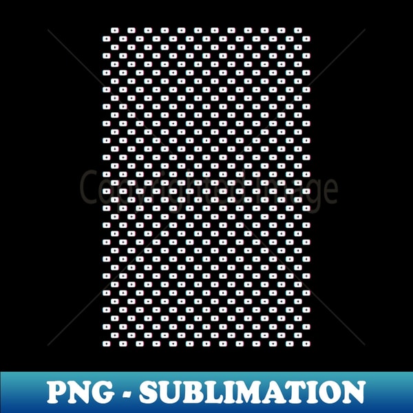 Techtok Pattern TikTok app button Pattern design - Light version - PNG Trans | Inspire ...