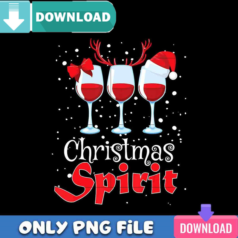 Christmas Spirit Red Wine Png Best Files Design Download.jpg