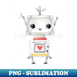 AdoraBot - Exclusive PNG Sublimation Download - Create with Confidence