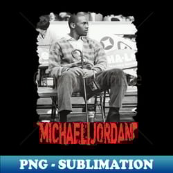 michael jordan - retro style - unique sublimation png download - unleash your creativity