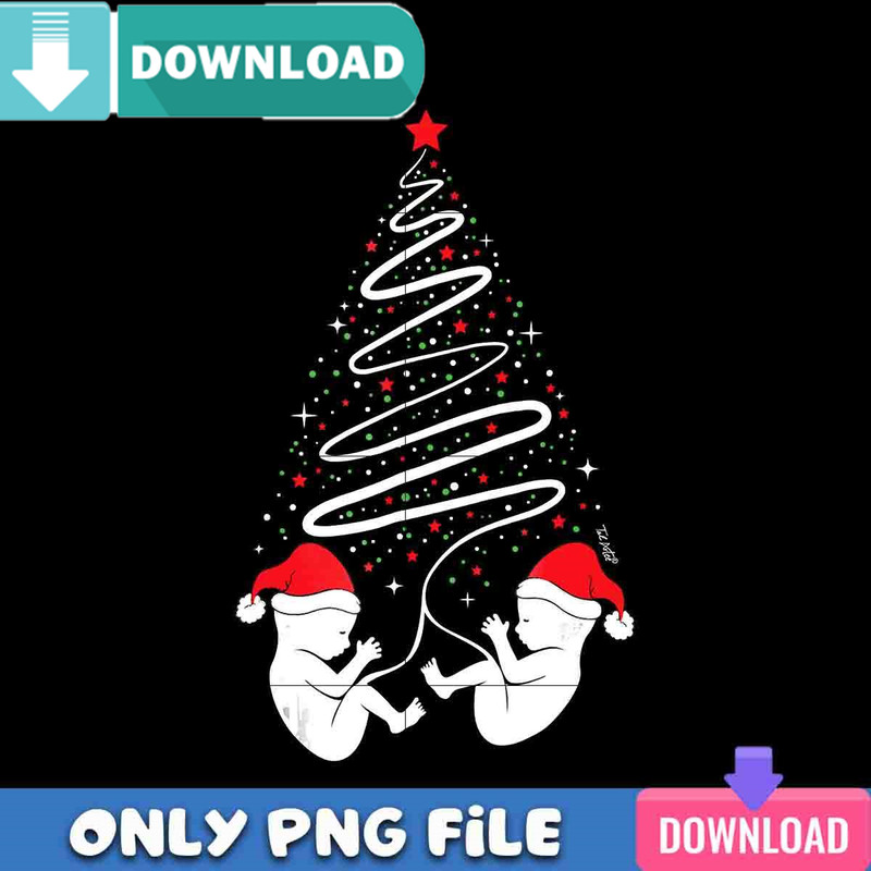 Twins Christmas Tree Png Best Files Design Download.jpg