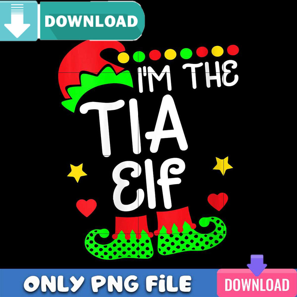 Im The Tia Elf PNG Perfect Files Subimation Design Download.jpg