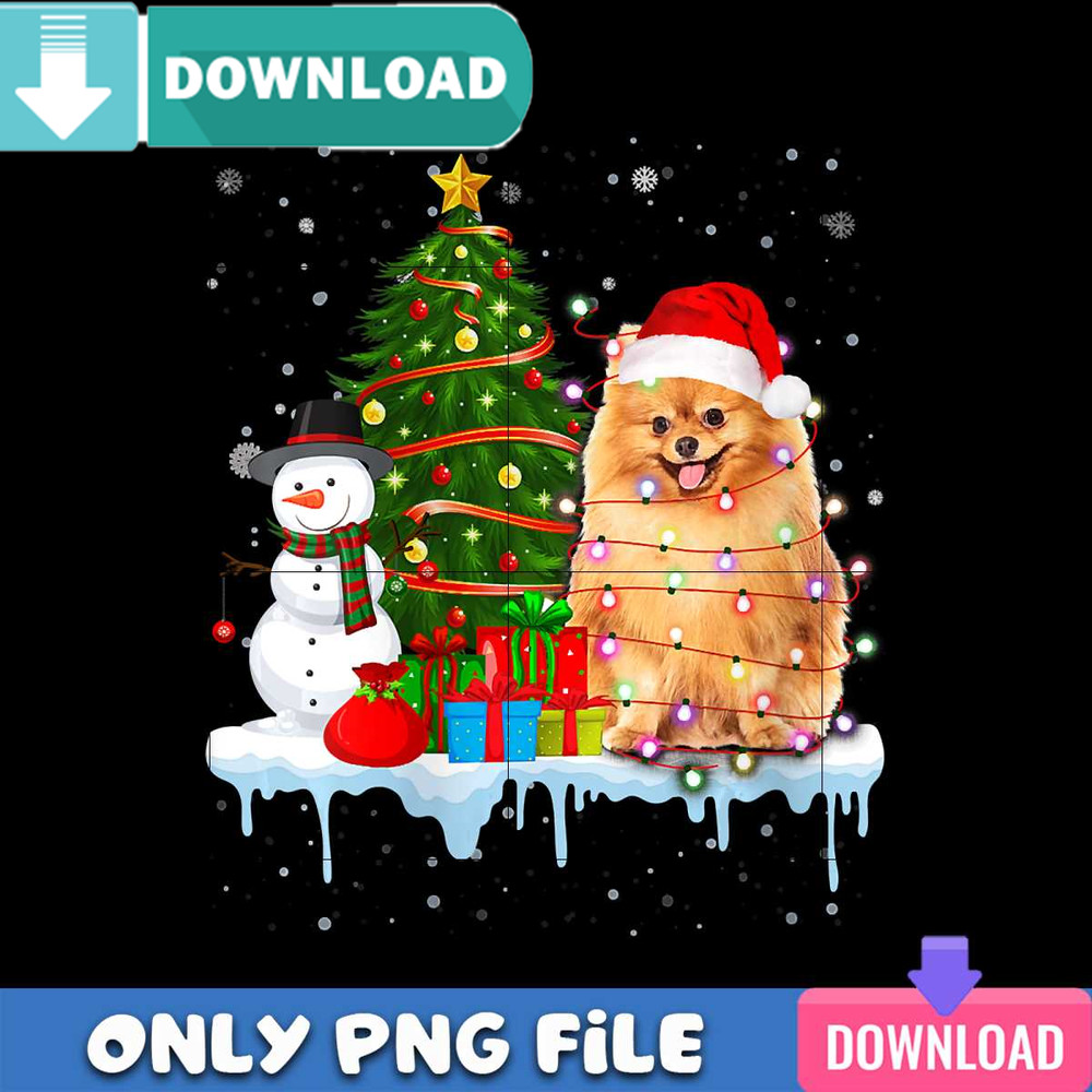 Pomeranian Costume PNG Perfect Files Design Download.jpg