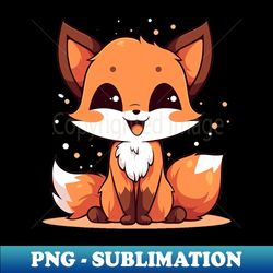 fox - Sublimation-Ready PNG File - Boost Your Success with this Inspirational PNG Download