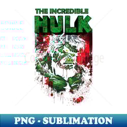 hulk smash - special edition sublimation png file - transform your sublimation creations