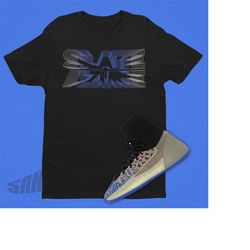 burst shirt to match yeezy bsktbl knit slate azure - yeezys match shirt - sneakers yeezy graphic tee