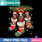 Three Basset Hound In Sock Christmas PNG Best Files Design.jpg