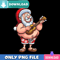 Tropical Santa PNG Perfect Sublimation Files Design Download.jpg
