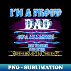 perfect gift for fathers day 4D - Vintage Sublimation PNG Download - Unleash Your Creativity