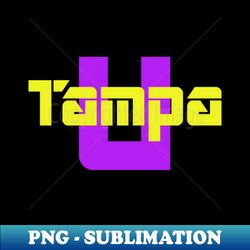 Tampa U - PNG Transparent Sublimation File - Revolutionize Your Designs