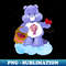 VV-4339_CARE Bear - Rainbow Cartoon vintage childhood animated 1980s cartoons friendship love 3316.jpg