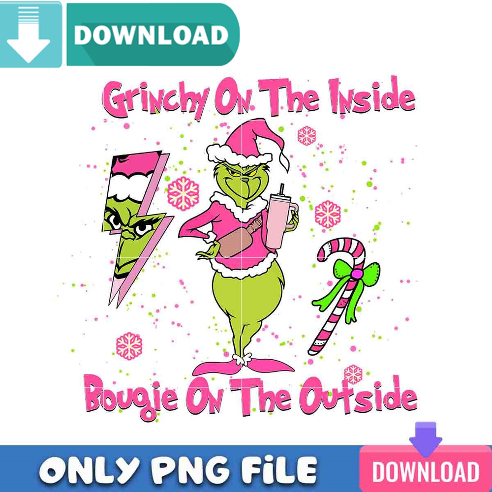 Bougie On The Outside Pink Png Best Files Design Download.jpg