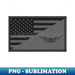 us army aviation patch - aesthetic sublimation digital file - create with confidence