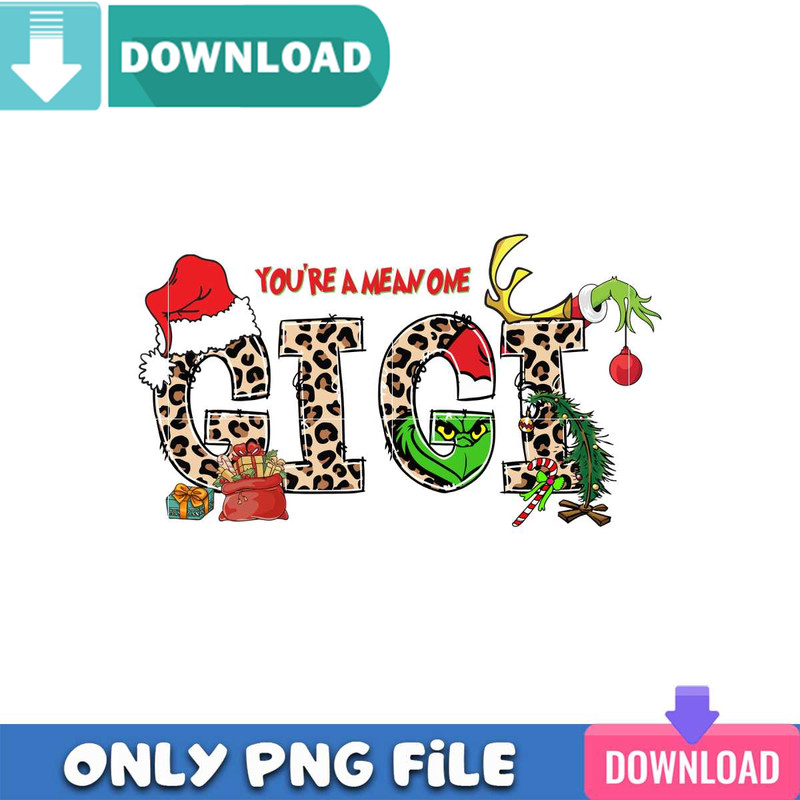 Gigi Grinch PNG Perfect Sublimation Design Download.jpg