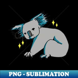 koala - high-resolution png sublimation file - revolutionize your designs