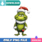 Grinch Baby Christmas Winter Png Best Files Design Download.jpg