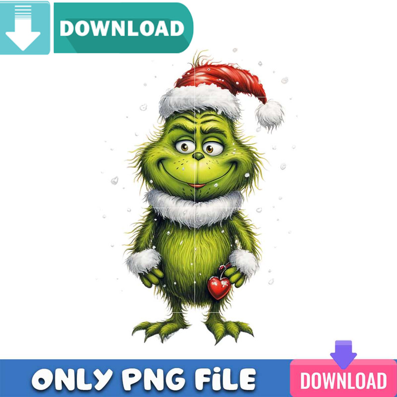 Grinch Baby Christmas Winter Png Best Files Design Download.jpg