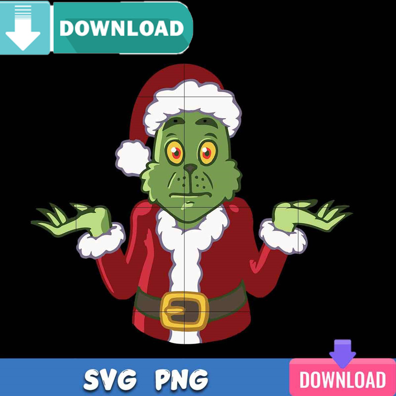 Grinch Santa SVG Best Files for Cricut Svgtrending.jpg
