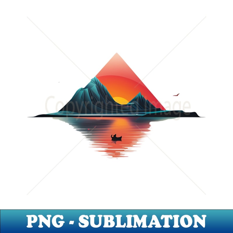 ZN-16634_Minimalist sunset over water art 8602.jpg