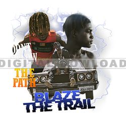 Blaze Tthe Trail Svg, File For Cricut, Rapper Bundle Svg, Hip Hop Tshirt 11