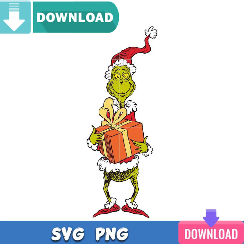 Grinchmas Santa Claus SVG Best Files for Cricut Svgtrending.jpg