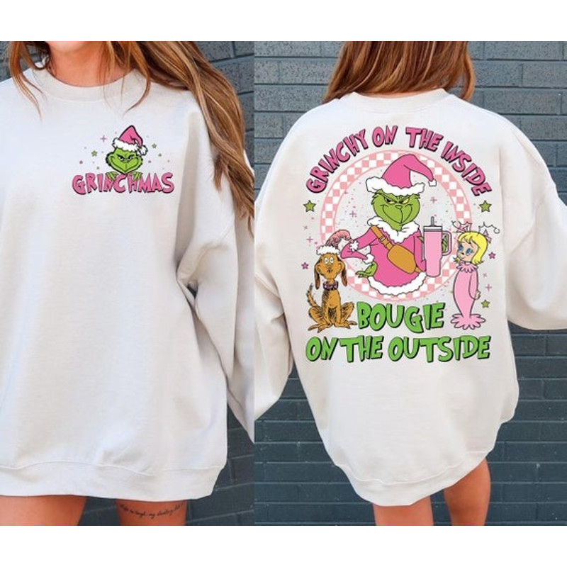 Boojee Grinc png, Bougie grinc PNG, Christmas png, Christmas Shirt Sublimation Design, Retro Christmas png, Merry Christmas png.jpg