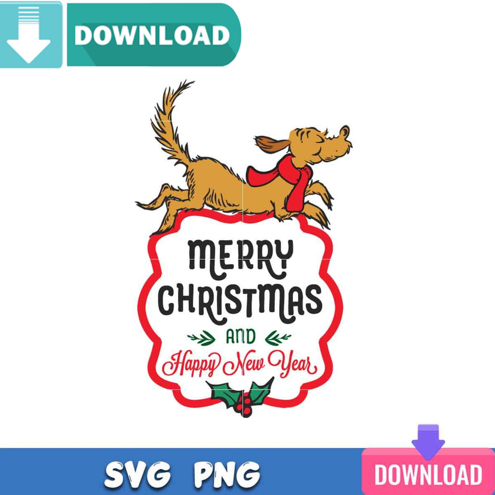 Merry Christmas Grinch SVG Best Files for Cricut Svgtrending.jpg