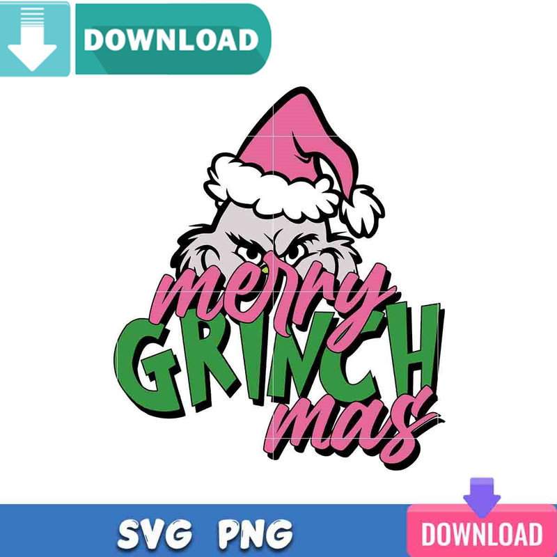 Merry Grinch Xmas SVG Perfect Files Design Download.jpg