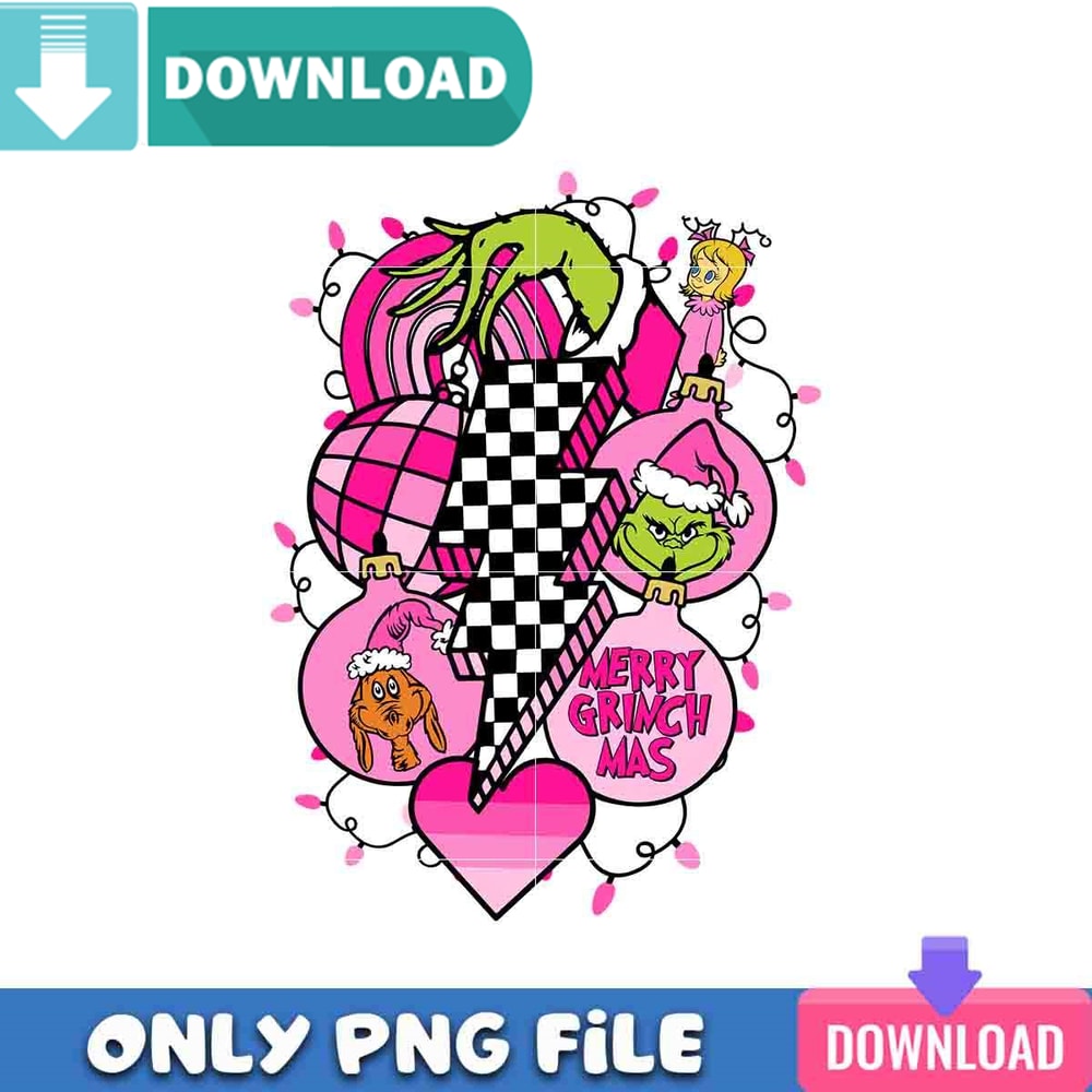 Merry Grinchy Xmas PNG Perfect Files Design Download.jpg