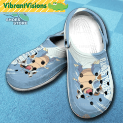 anime pokemon blastoise inspired crocs shoes