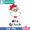 Mrs Grinch SVG Best Files for Cricut Svgtrending.jpg