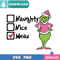 Naughty Nice Mean SVG Perfect Files Design Download.jpg