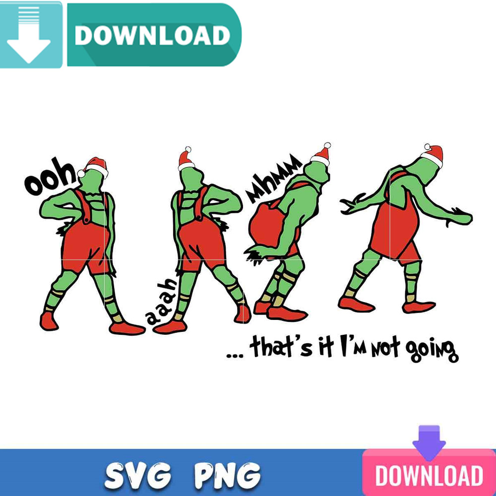 Ooh Im Not Going SVG Best Files for Cricut Svgtrending.jpg