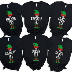 custom the elf shirt, custom elf shirt, christmas family matching, funny christmas shirt, christmas elf shirts, christma