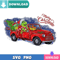 Santa Grinch Driver SVG Best Files for Cricut Svgtrending.jpg