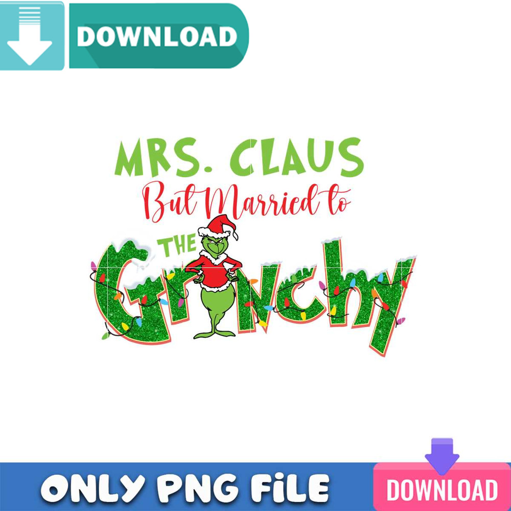 The Grinchy Christmas PNG Perfect Sublimation Design Download.jpg