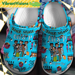 betty boop cartoon crocs shoes