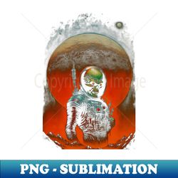 Evil Alien - Exclusive PNG Sublimation Download - Perfect for Creative Projects