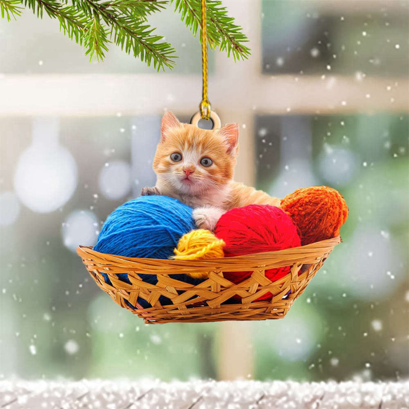 Cat Lover Knitting Ornament Knitted Christmas Ornaments Gifts For Knitters.jpeg