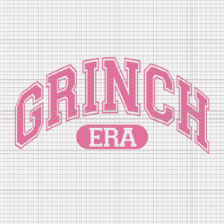 grinch era svg, pink grinch svg, pink christmas svg, pink grinchmas svg, grinchmas svg, woman christmas svg, pink woman
