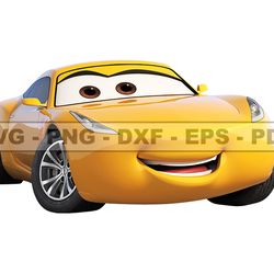 Disney Pixar's Cars png, Cartoon Customs SVG, EPS, PNG, DXF 213