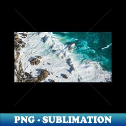 Cape of Good Hope Rocky Beach Photograph - PNG Transparent Sublimation Design - Perfect for Sublimation Art