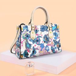 stitch leather handbag, women stitch handbag, 3d stitch bag