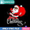 Cute Black Santa PNG Perfect Sublimation Design Download.jpg