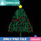 Fancy Merry Christmas Tree PNG Best Files Design Download.jpg