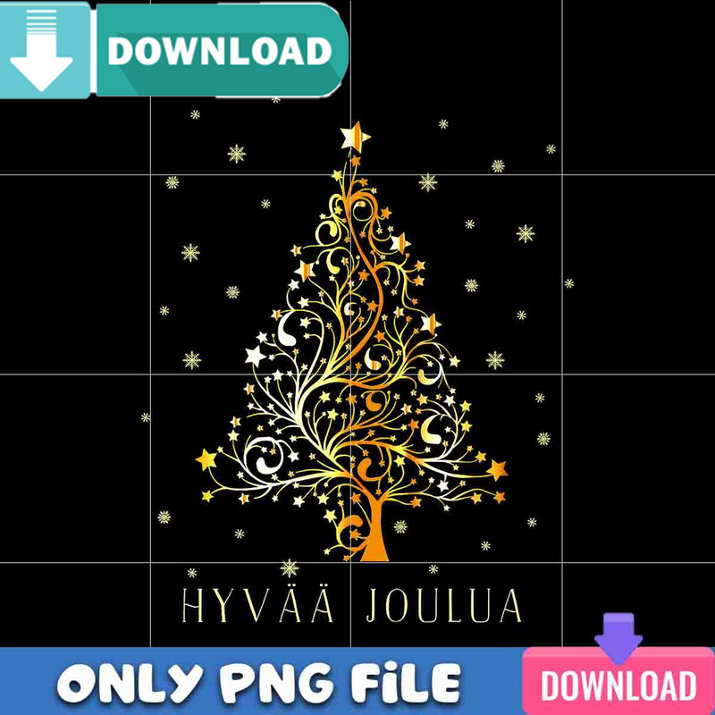 Finnish Christmas Tree PNG Best Files Design Download.jpg