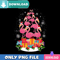 Flamingo Christmas Tree Gift PNG Best Files Design Download.jpg